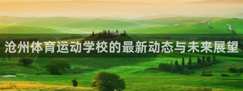 vsport体育阿根廷：沧州体育运动学校的最新动态与未来展望