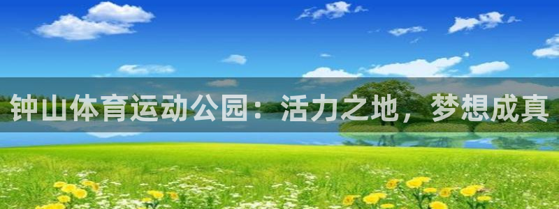  Vsport体育官方网站入口：钟山体育运动公园：活力之地，梦