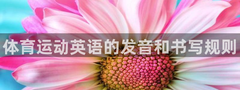 vsport体育：体育运动英语的发音和书写规则